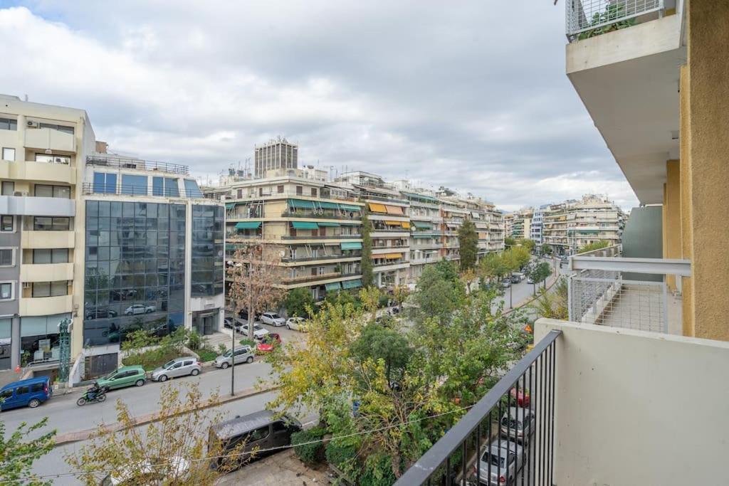 Modernised Athenian Apartment /W 2Br & 2Ba Exterior photo