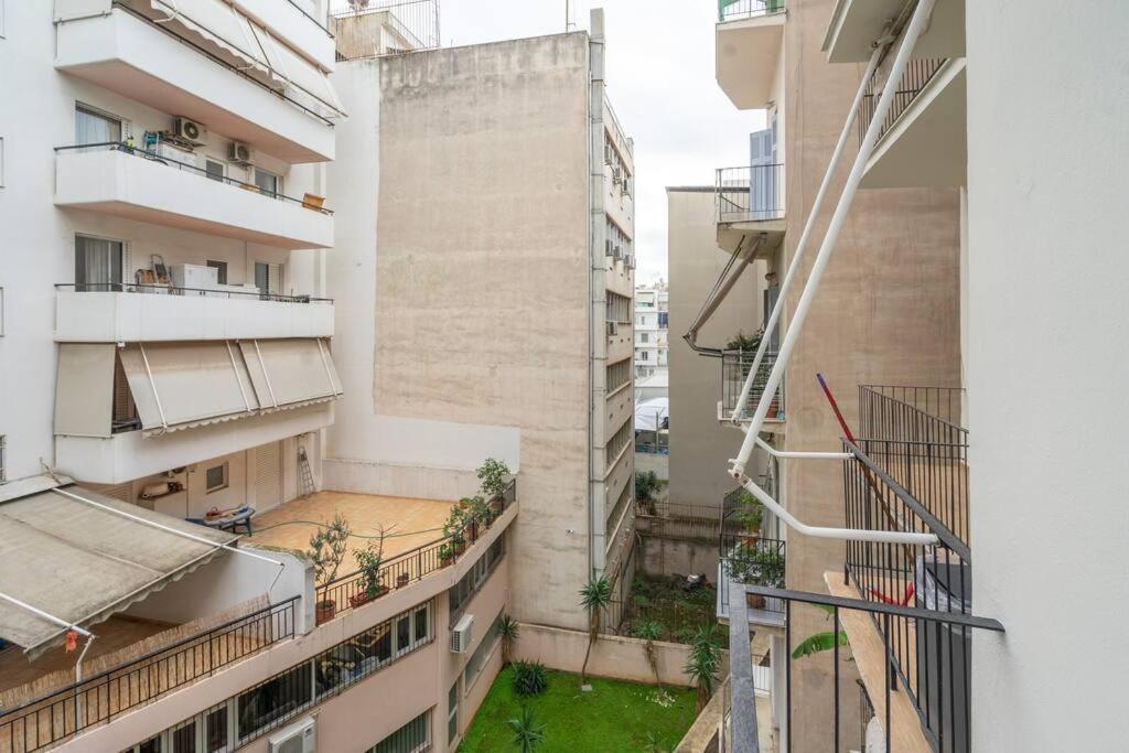 Modernised Athenian Apartment /W 2Br & 2Ba Exterior photo